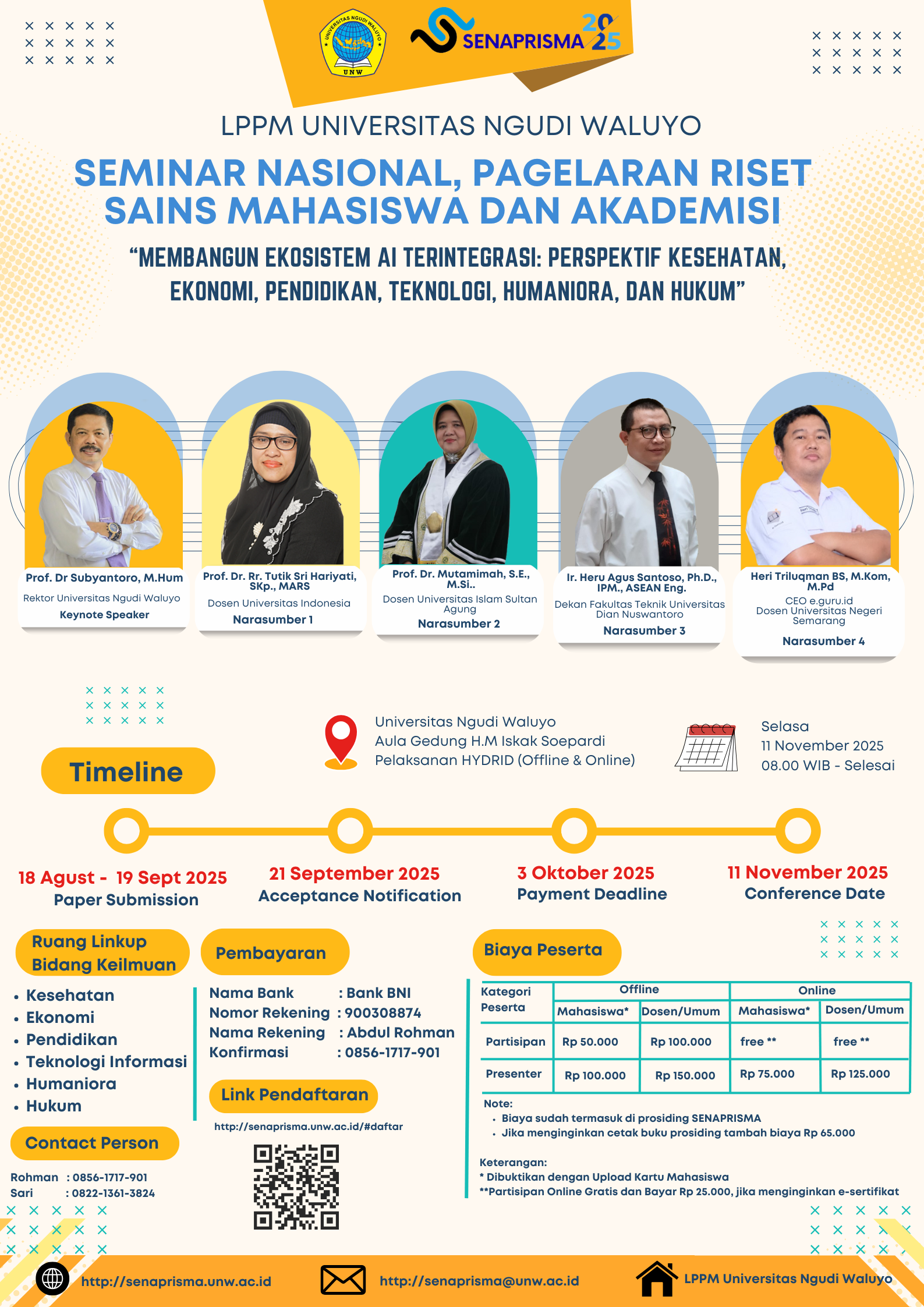 					View 2025: Prosiding Seminar Nasional Pagelaran Riset lnovasi Sains Mahasiswa dan Akademisi 2025
				